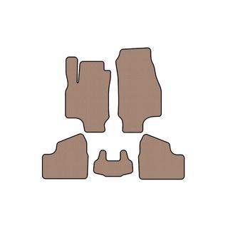Gummimatten Carsuit (SD, beige) Opel Astra G classic 1998-2012 Foto 1