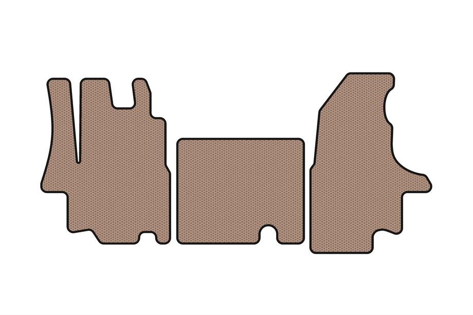 Opel Movano 2004-2010 Gummimatten Carsuit (Beige) Image
