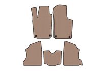 Opel Combo 2002–2012 Gummimatten Carsuit (Beige) Foto 1