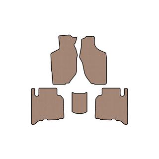 Gummimatten Carsuit (5-türig, beige) Foto 1