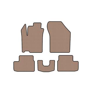 Gummimatten Carsuit (HB, beige) Opel Agila 2007-2015 Foto 1