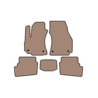 Gummimatten Carsuit (2 Reihen, 2003-2005, 7-Sitzer, beige) Opel Zafira A 1998-2005 Foto 1