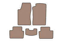 Opel Vectra B 1995-2002 Gummimatten Carsuit (LB, Beige) Foto 1