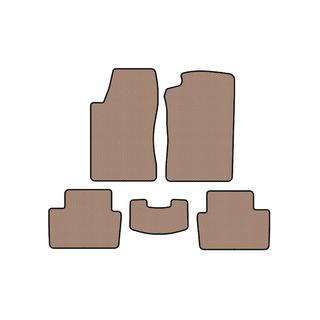 Gummimatten Carsuit (LB, Beige) Opel Vectra B 1995-2002 Foto 1