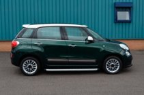 Fiat 500/500L 2013-2022 Seitenschweller Fullmond (2 Stk., Aluminium) Foto 4