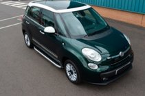 Fiat 500/500L 2013-2022 Seitenschweller Fullmond (2 Stk., Aluminium) Foto 3