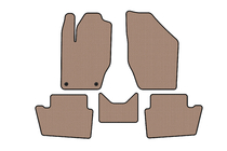 Peugeot 408 2010-2018 Gummimatten Carsuit (Beige) Foto 1