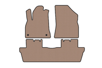Peugeot 5008 2009-2016 Gummimatten Carsuit (Beige) Foto 1