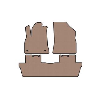 Gummimatten Carsuit (Beige) Peugeot 5008 2009-2016 Foto 1
