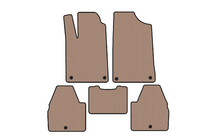 Peugeot 607 1999-2010 Gummimatten Carsuit (SD, beige) Foto 1