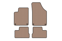 Peugeot RCZ 2010-2015 Gummimatten Carsuit (Beige) Foto 1