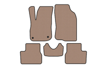 Peugeot 2008 2013-2019 Gummimatten Carsuit (Beige) Foto 1