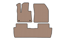 Peugeot 5008 2016-2023 Gummimatten Carsuit (2016-2020, beige) Foto 1
