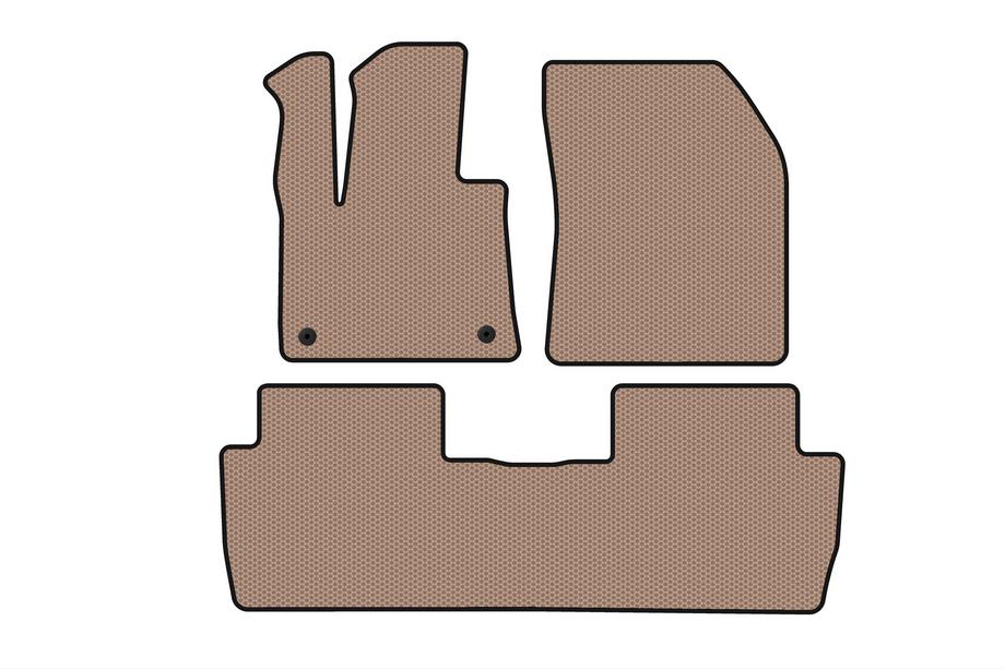Peugeot 5008 2016-2023 Gummimatten Carsuit (2016-2020, beige) Image