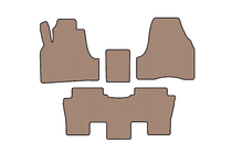 Peugeot 807 2002-2014 Gummimatten Carsuit (Beige) Foto 1