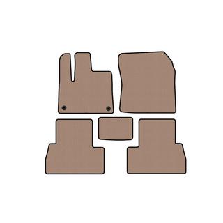 Gummimatten Carsuit (Langer Radstand, Beige) Foto 1