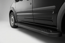 Ford Connect 2002–2006 Trittbretter Allmond Black (2 Stk., Aluminium) Foto 2