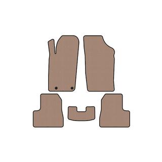 Gummimatten Carsuit (2009-2013, Beige) Peugeot 206 1998-2024 Foto 1