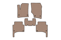 Porsche Cayenne 2003–2010 Gummimatten Carsuit (Beige) Foto 1