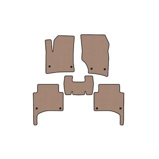 Gummimatten Carsuit (Beige) Porsche Cayenne 2003–2010 Foto 1