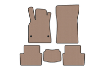 Renault Fluence 2009-2016 Gummimatten Carsuit (SD, beige) Foto 1