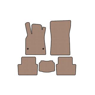 Gummimatten Carsuit (SD, beige) Renault Fluence 2009-2016 Foto 1