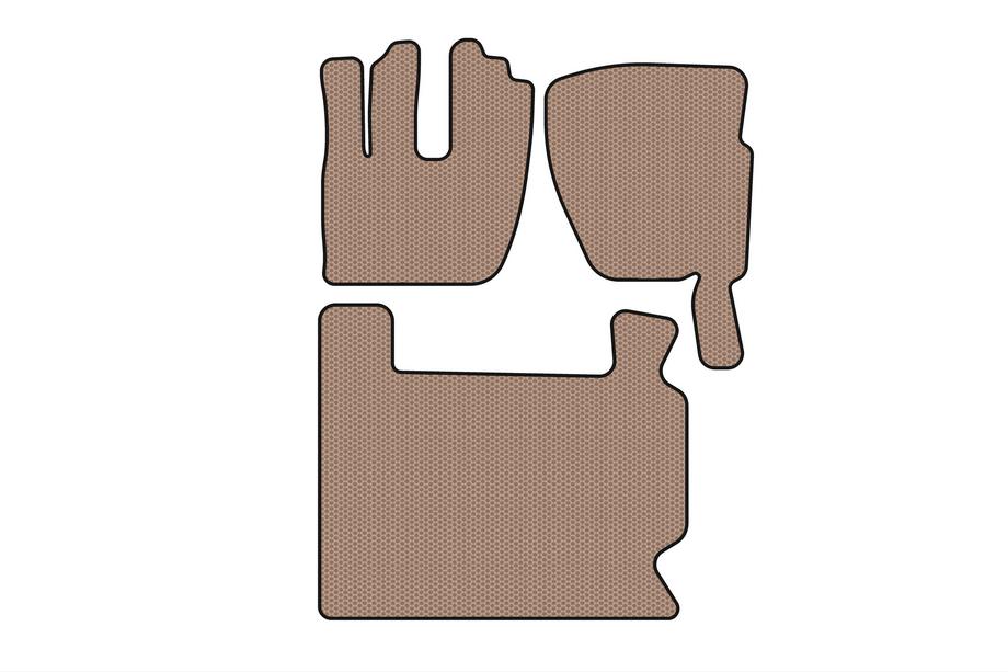 Renault Premium 2006-2013 Gummimatten Carsuit (Beige) Image