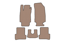 Renault Clio III 2005-2012 Gummimatten Carsuit (Beige) Foto 1