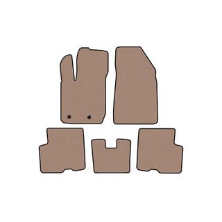 Gummimatten Carsuit (Vorderradantrieb, beige) Foto 1