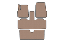 Renault Espace 2002-2014 Gummimatten Carsuit (3 Reihen, 7-Sitzer, beige) Foto 1
