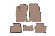 Renault Kadjar 2015-2022 Gummimatten Carsuit (2015-2018, beige) Foto 1