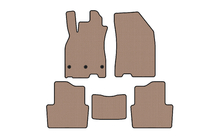 Renault Megane III 2009-2016 Gummimatten Carsuit (SD, beige) Foto 1