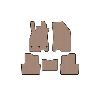 Gummimatten Carsuit (SD, beige) Renault Megane III 2009-2016 Foto 1