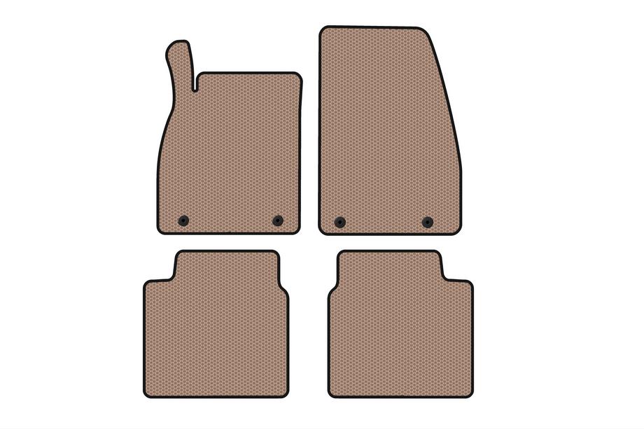 Saab 9-5 2010-2012 Gummimatten Carsuit (Beige) Image