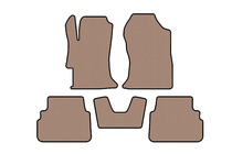 Subaru XV 2017-2023 Gummimatten Carsuit V1 (Beige) Foto 1
