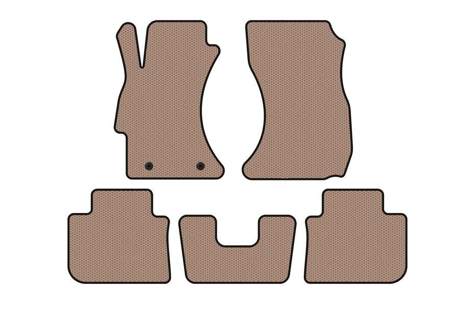 Subaru WRX 2014- Gummimatten Carsuit (SD, beige) Image