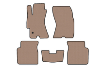 Subaru Outback 2005-2009 Gummimatten Carsuit (Beige) Foto 1