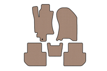 Subaru Tribeca 2005-2014 Gummimatten Carsuit (Beige) Foto 1