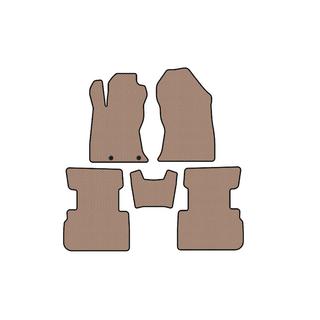 Gummimatten Carsuit (Beige) Subaru Forester 2018-2024 Foto 1