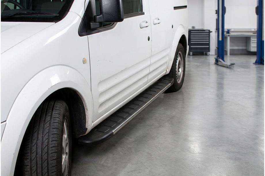 Ford Connect 2002–2006 Trittbretter Duru (2 Stk., Aluminium) Image