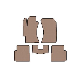 Gummimatten Carsuit (HB, beige) Subaru Impreza 2007-2011 Foto 1