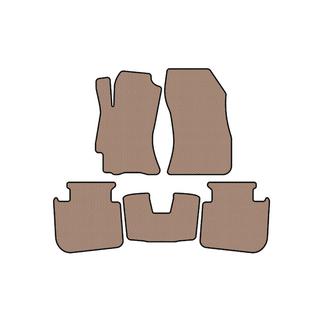 Gummimatten Carsuit (2009-2013, SD, beige) Subaru Legacy 2009-2014 Foto 1