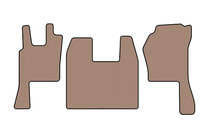 Scania P Series 2004-2017 Gummimatten Carsuit (Beige) Foto 1