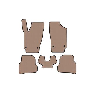 Gummimatten Carsuit (2010-2012, HB, 5-türig, beige) Seat Ibiza 2010-2017 Foto 1