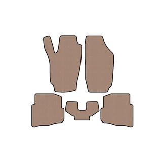 Gummimatten Carsuit (Beige) Seat Ibiza 2002-2009 Foto 1