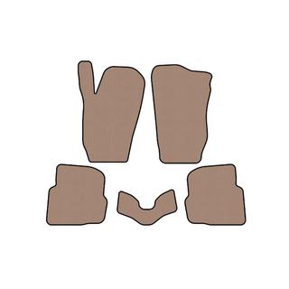 Gummimatten Carsuit (SD, beige) Seat Cordoba 2000-2009 Foto 1