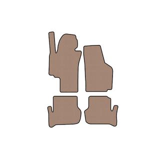 Gummimatten Carsuit (Beige) Seat Toledo 2005-2012 Foto 1
