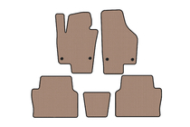 Seat Alhambra 2010- Gummimatten Carsuit (2 Reihen, beige) Foto 1