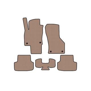 Gummimatten Carsuit (Beige) Seat Leon 2013-2020 Foto 1