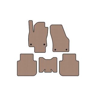 Gummimatten Carsuit (5-Sitzer/Automatik, beige) Foto 1